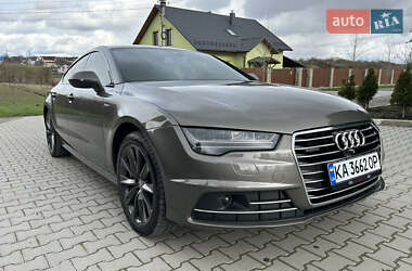 Лифтбек Audi A7 Sportback 2015 в 