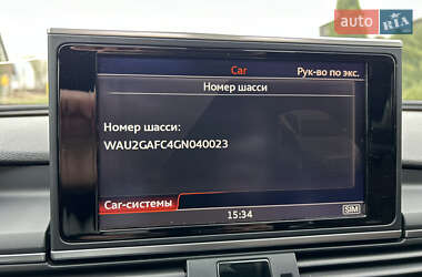 Лифтбек Audi A7 Sportback 2015 в 