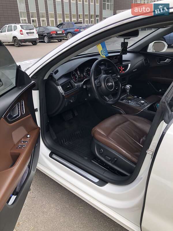 Ліфтбек Audi A7 Sportback 2011 в Дніпрі