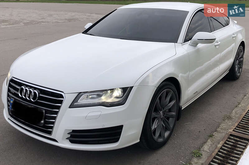 Ліфтбек Audi A7 Sportback 2011 в Дніпрі