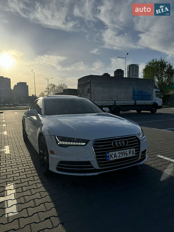 Audi A7 Sportback 2015