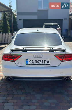 Лифтбек Audi A7 Sportback 2012 в 