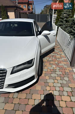 Лифтбек Audi A7 Sportback 2012 в 