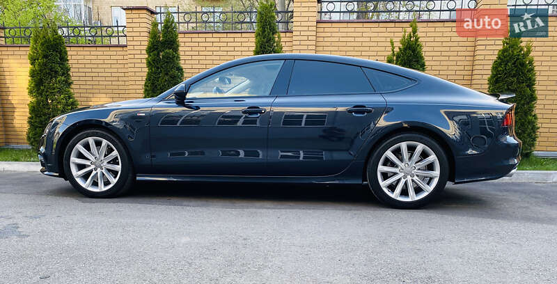 Ліфтбек Audi A7 Sportback 2013 в Києві фото 4 Ліфтбек Audi A7 Sportback 2013 в Києві