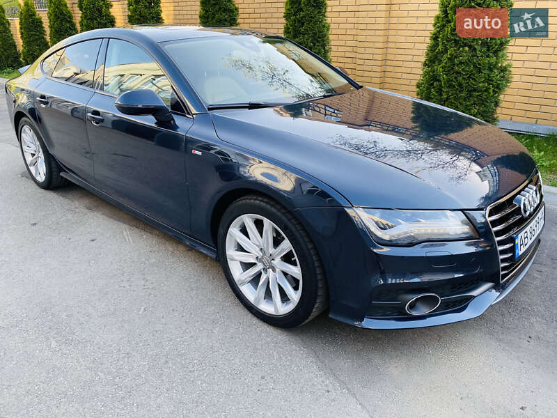 Ліфтбек Audi A7 Sportback 2013 в Києві фото 13 Ліфтбек Audi A7 Sportback 2013 в Києві