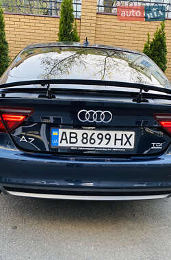 Лифтбек Audi A7 Sportback 2013 в 
