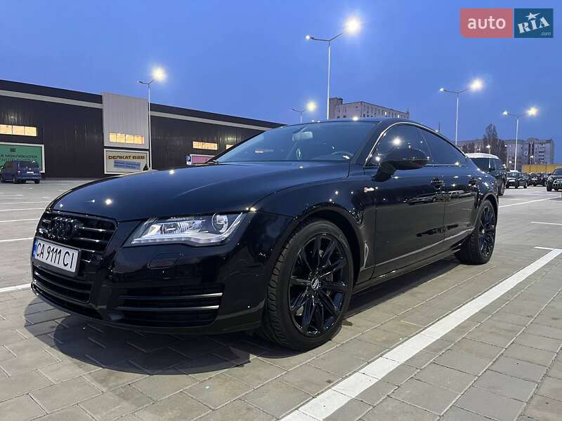Лифтбек Audi A7 Sportback 2011 в 