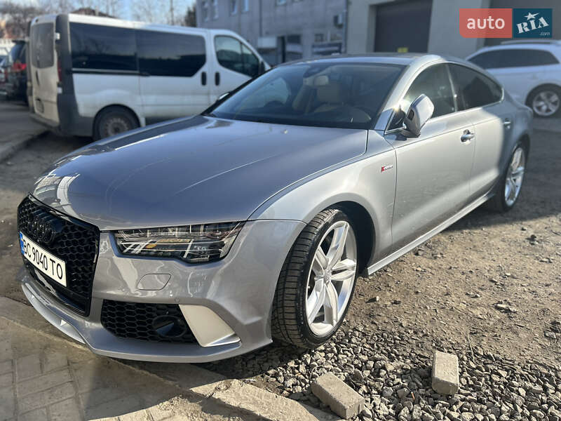 Лифтбек Audi A7 Sportback 2015 в 