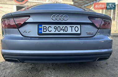 Лифтбек Audi A7 Sportback 2015 в 