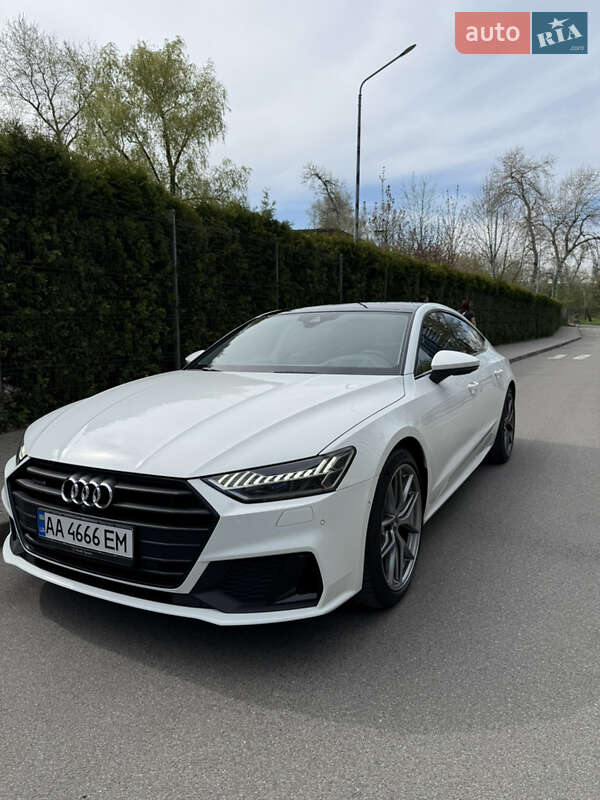 Ліфтбек Audi A7 Sportback 2018 в Києві фото 3 Ліфтбек Audi A7 Sportback 2018 в Києві
