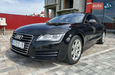 Лифтбек Audi A7 Sportback 2013 в 