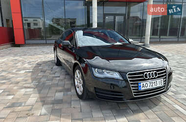 Лифтбек Audi A7 Sportback 2013 в 