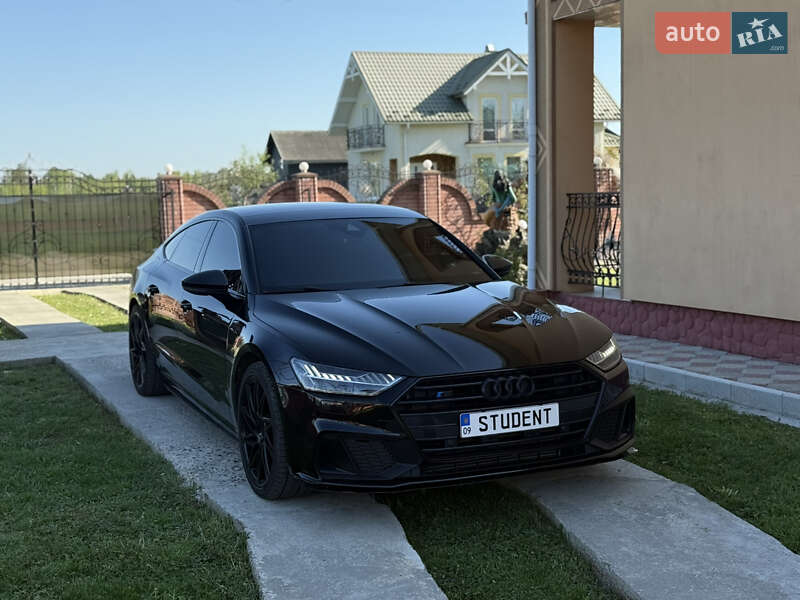Ліфтбек Audi A7 Sportback 2018 в Чернівцях фото 11 Ліфтбек Audi A7 Sportback 2018 в Чернівцях