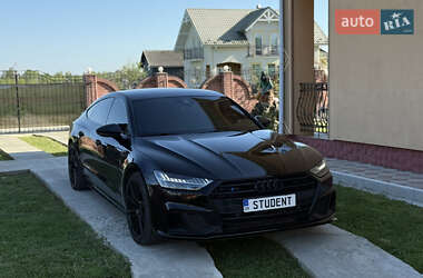 Ліфтбек Audi A7 Sportback 2018 в  фото 11 Ліфтбек Audi A7 Sportback 2018 в