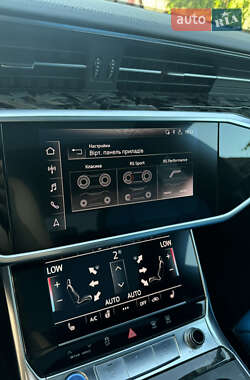 Ліфтбек Audi A7 Sportback 2018 в  фото 35 Ліфтбек Audi A7 Sportback 2018 в