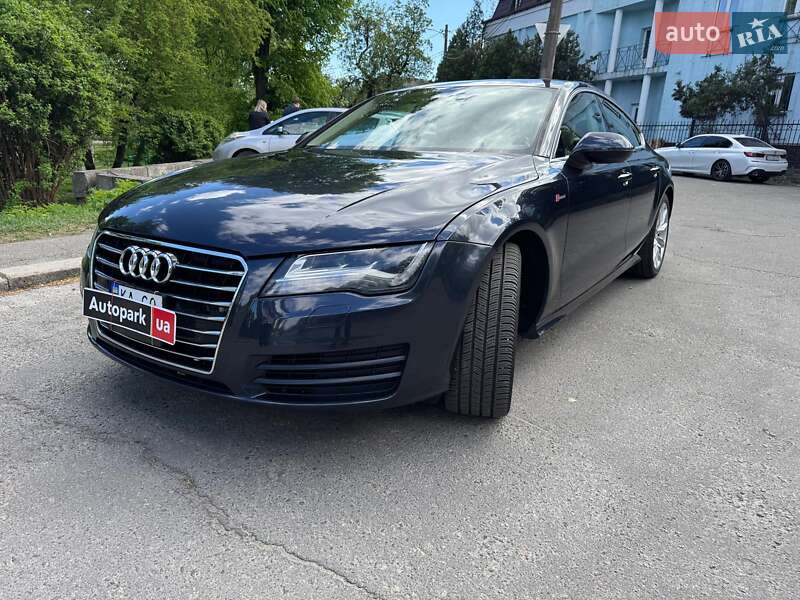 Лифтбек Audi A7 Sportback 2014 в 