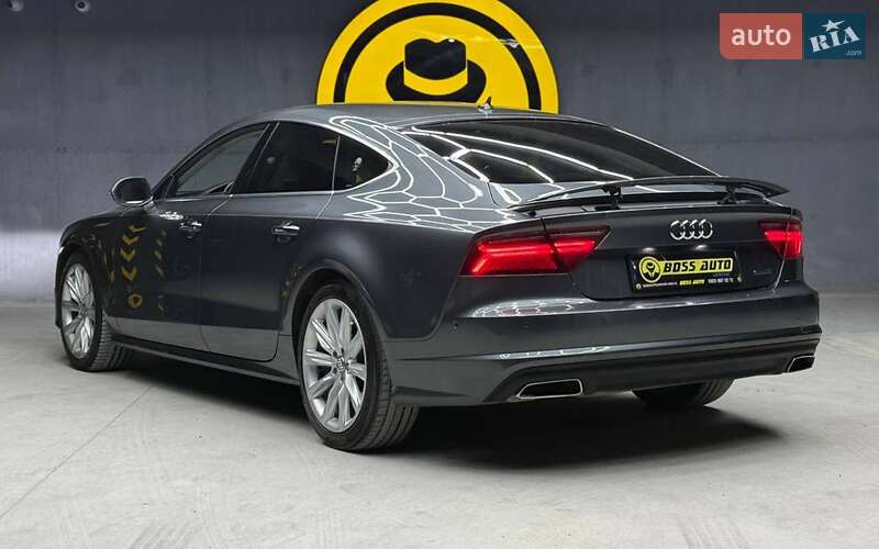 Лифтбек Audi A7 Sportback 2015 в Черновцах