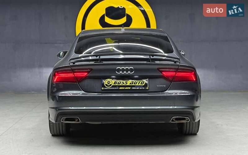 Лифтбек Audi A7 Sportback 2015 в Черновцах