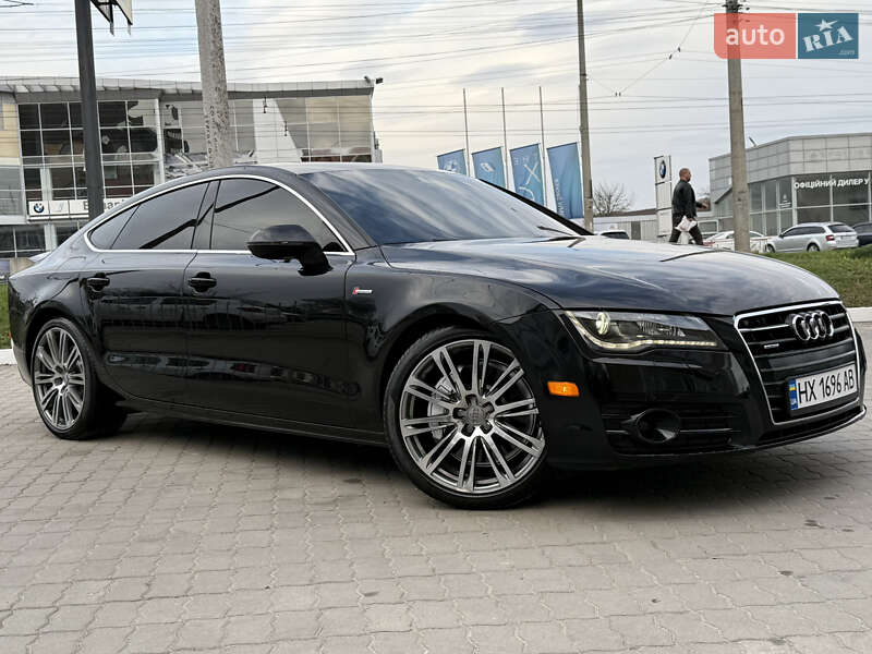 Лифтбек Audi A7 Sportback 2012 в Хмельницком