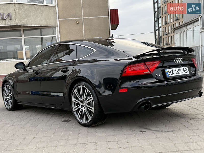 Лифтбек Audi A7 Sportback 2012 в Хмельницком