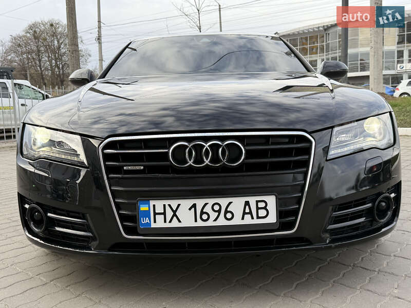 Лифтбек Audi A7 Sportback 2012 в Хмельницком