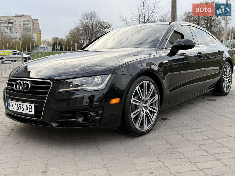 Лифтбек Audi A7 Sportback 2012 в Хмельницком