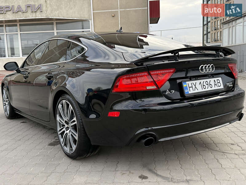 Лифтбек Audi A7 Sportback 2012 в Хмельницком