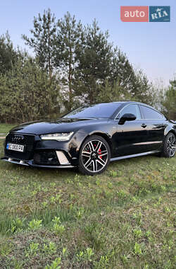 Лифтбек Audi A7 Sportback 2015 в Львове