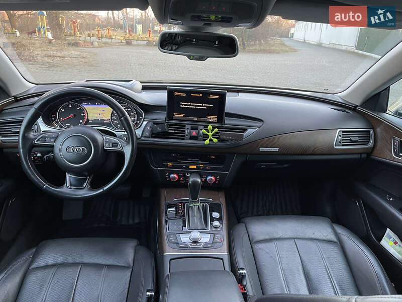 Лифтбек Audi A7 Sportback 2015 в Львове