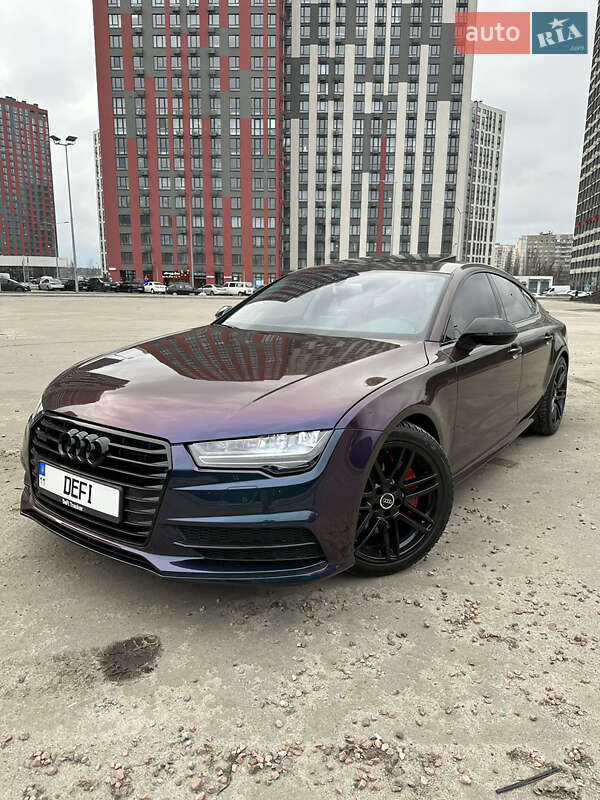 Лифтбек Audi A7 Sportback 2016 в 