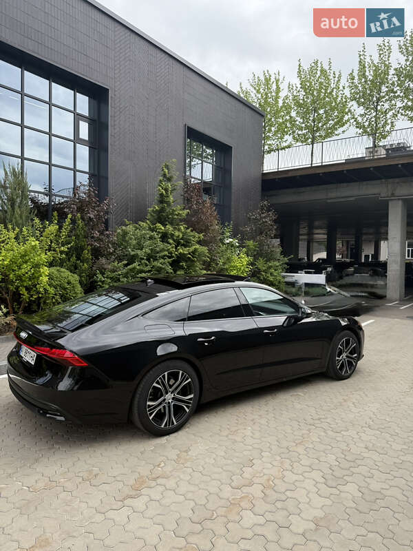 Ліфтбек Audi A7 Sportback 2018 в Києві