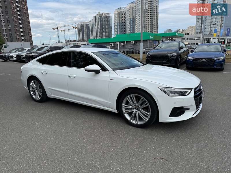 Лифтбек Audi A7 Sportback 2021 в Киеве