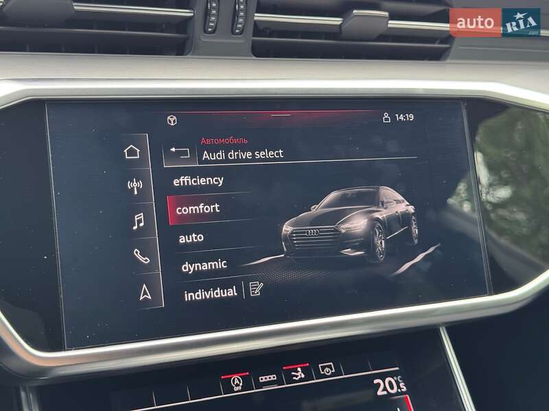 Лифтбек Audi A7 Sportback 2021 в Киеве