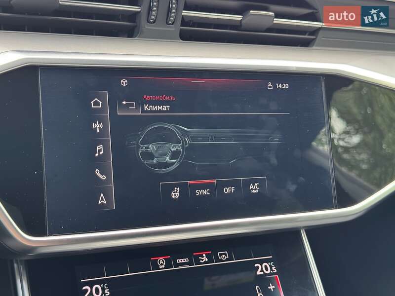 Лифтбек Audi A7 Sportback 2021 в Киеве