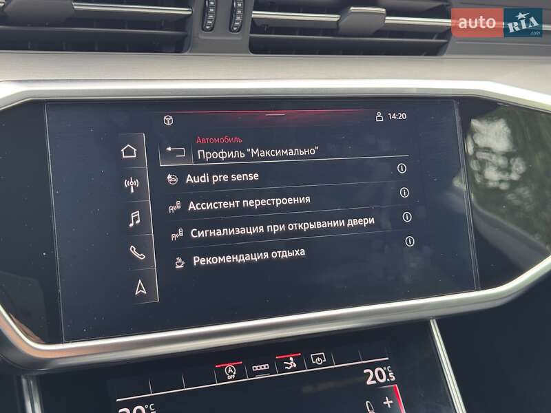 Лифтбек Audi A7 Sportback 2021 в Киеве