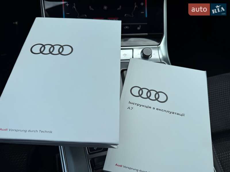 Лифтбек Audi A7 Sportback 2021 в Киеве