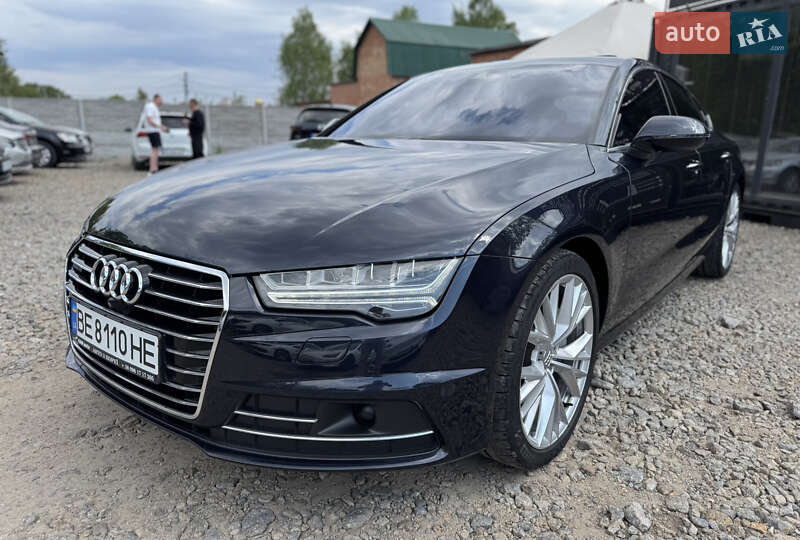 Лифтбек Audi A7 Sportback 2015 в Виннице