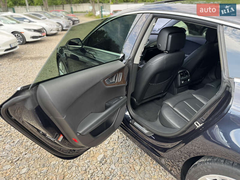 Лифтбек Audi A7 Sportback 2015 в Виннице