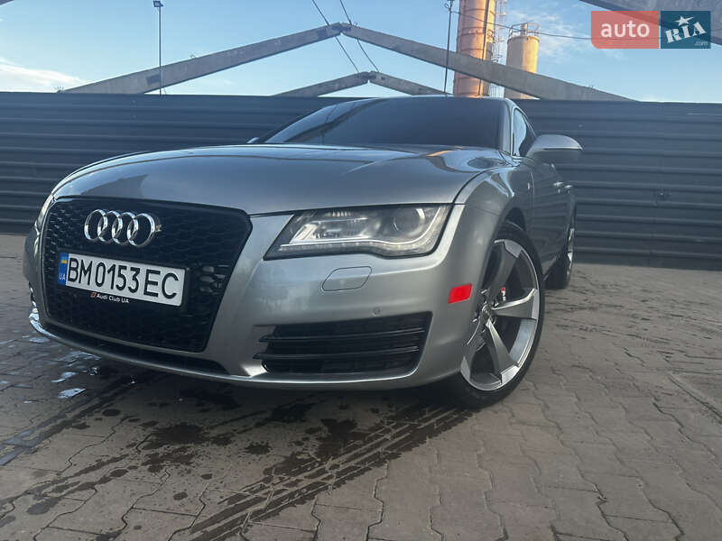 Ліфтбек Audi A7 Sportback 2011 в Сумах