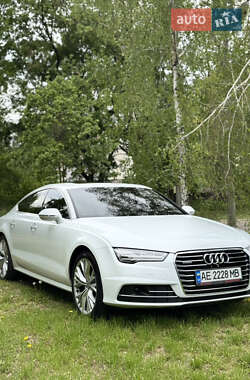 Лифтбек Audi A7 Sportback 2016 в Каменском