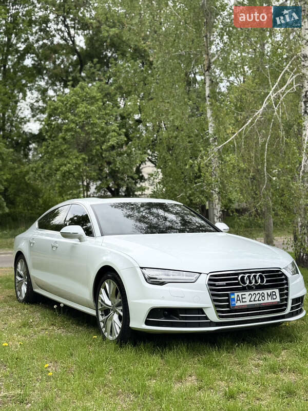 Audi A7 Sportback 2016