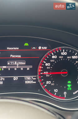 Лифтбек Audi A7 Sportback 2015 в 