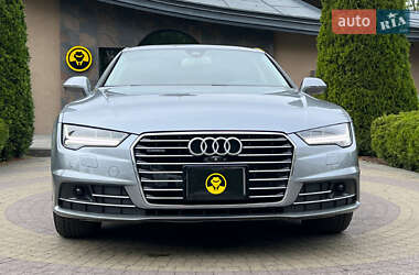 Лифтбек Audi A7 Sportback 2016 в 