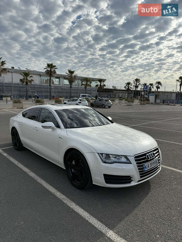 Ліфтбек Audi A7 Sportback 2014 в Києві фото 5 Ліфтбек Audi A7 Sportback 2014 в Києві