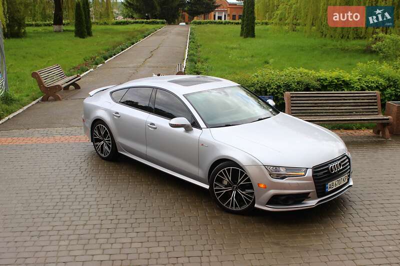Ліфтбек Audi A7 Sportback 2015 в Вінниці