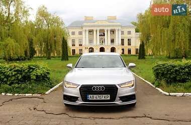 Лифтбек Audi A7 Sportback 2015 в Виннице