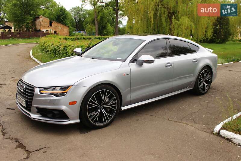 Ліфтбек Audi A7 Sportback 2015 в Вінниці