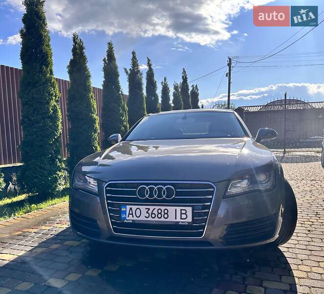 Audi A7 Sportback 2013