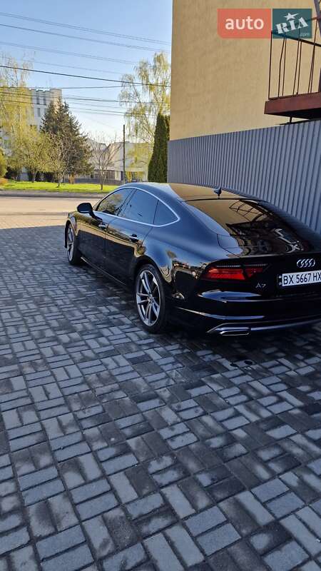 Ліфтбек Audi A7 Sportback 2015 в Хмельницькому