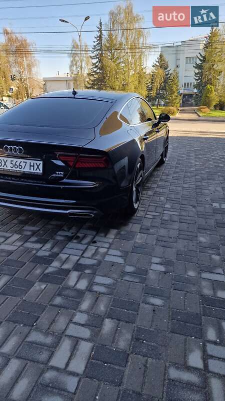 Ліфтбек Audi A7 Sportback 2015 в Хмельницькому